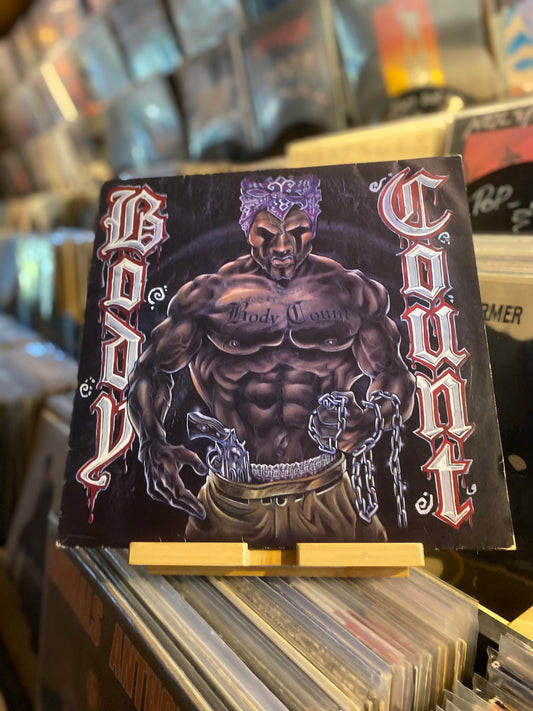 BODY COUNT  – BODY COUNT /LP (OG EU 1992)