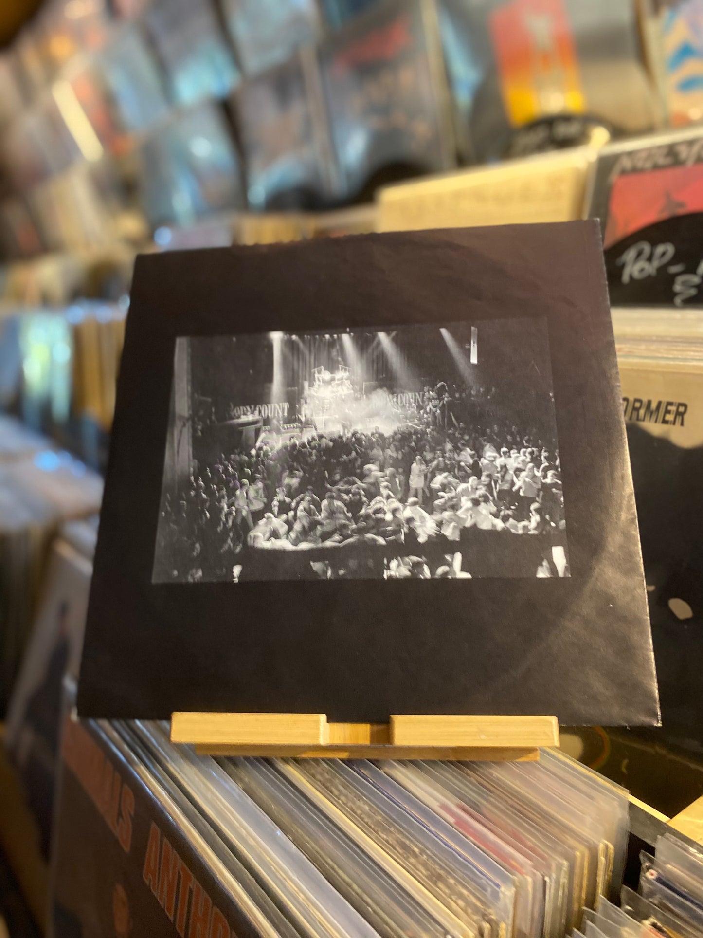 BODY COUNT  – BODY COUNT /LP (OG EU 1992)