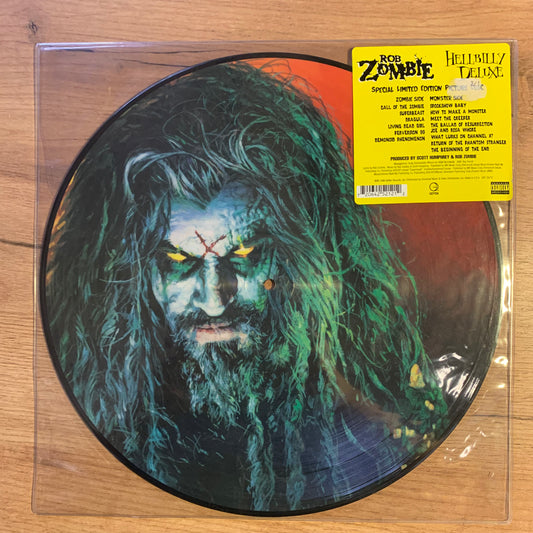 ROB ZOMBIE - HELLBILLY DELUXE...OG US 1998...NM/NM