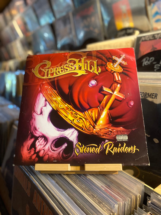 CYPRESS HILL – STONED RAIDERS/ DLP (US 2001 PROMO)