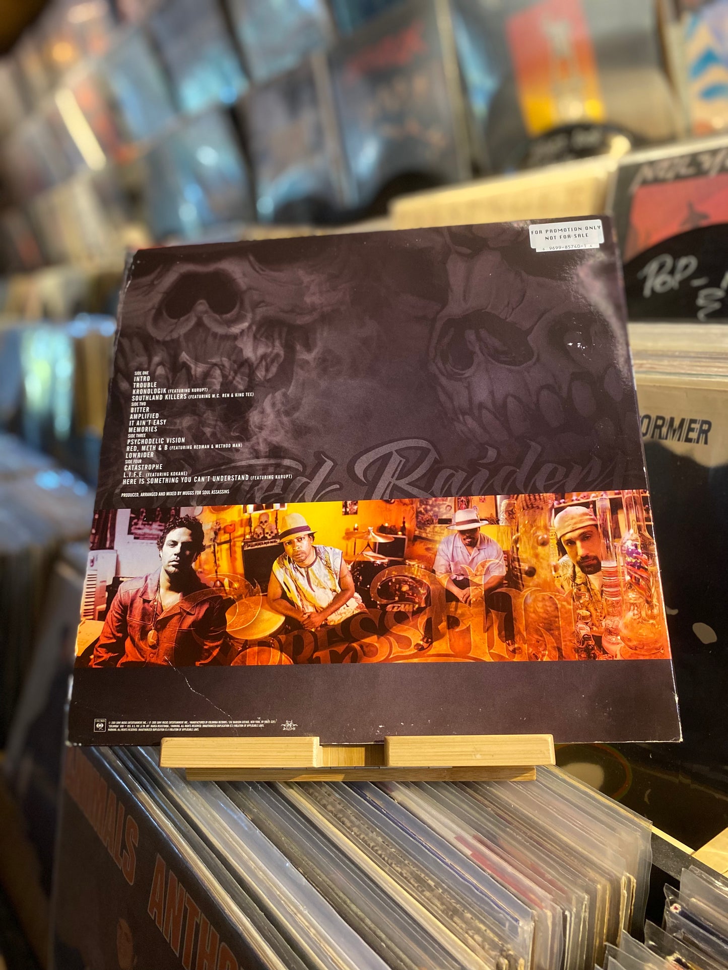 CYPRESS HILL – STONED RAIDERS/ DLP (US 2001 PROMO)