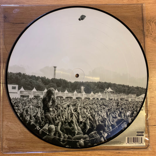 ROB ZOMBIE - SPOOKSHOW INTERNATIONAL LIVE...OG UK 2015...PICTURE DISC...NM/NM