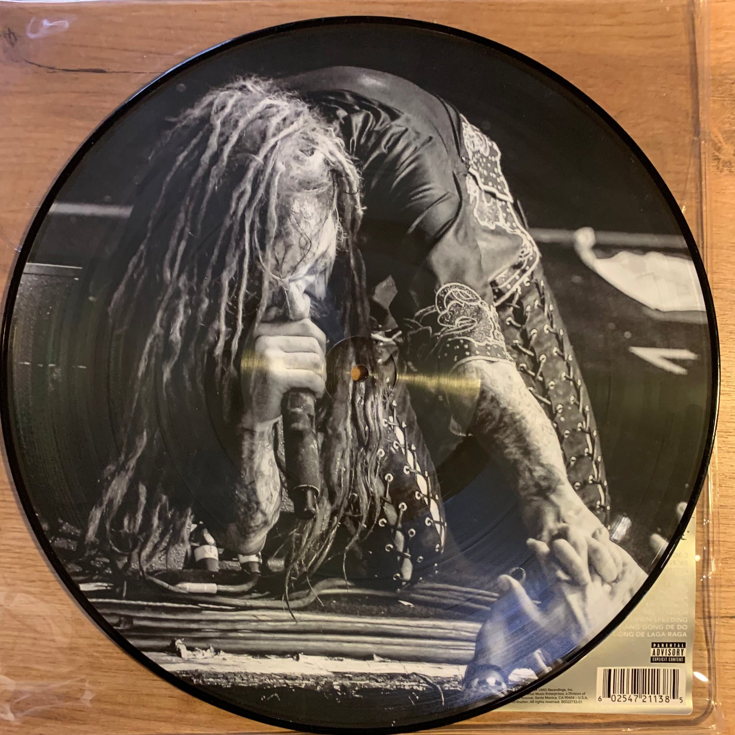ROB ZOMBIE - SPOOKSHOW INTERNATIONAL LIVE...OG UK 2015...PICTURE DISC...NM/NM