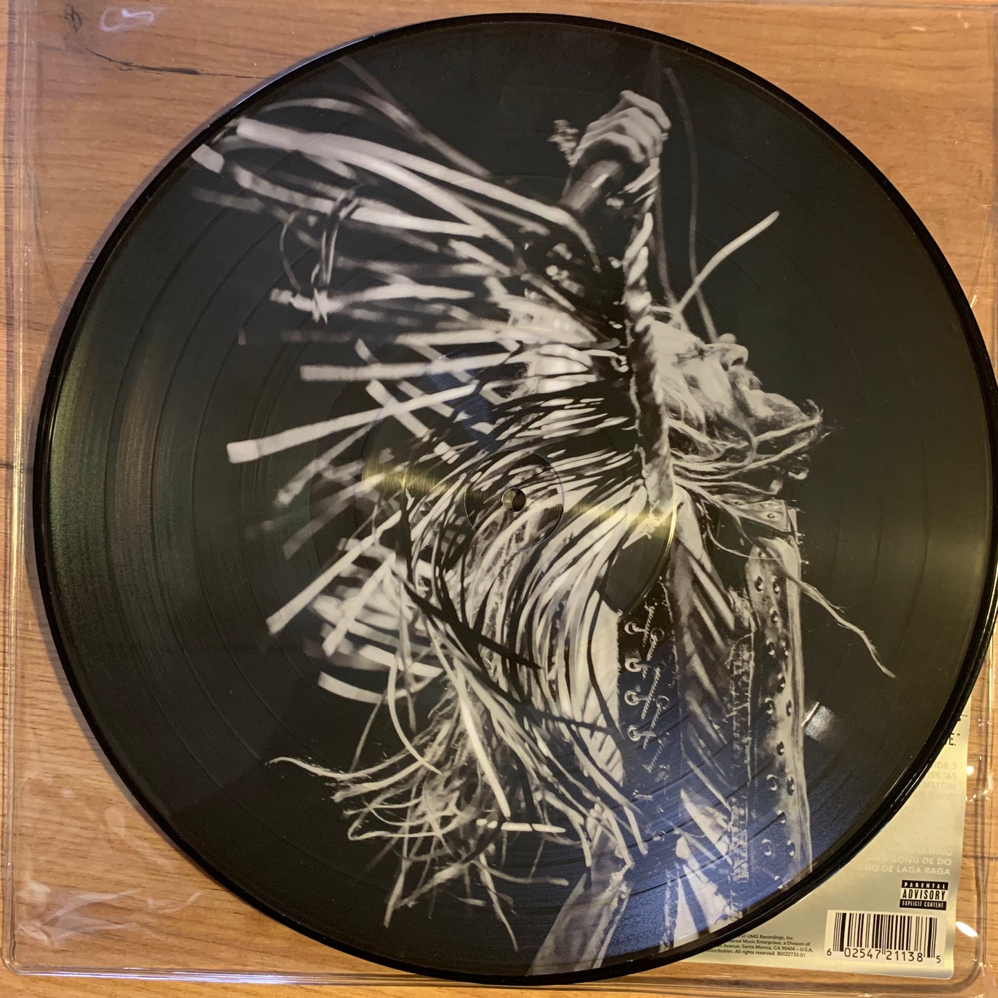 ROB ZOMBIE - SPOOKSHOW INTERNATIONAL LIVE...OG UK 2015...PICTURE DISC...NM/NM