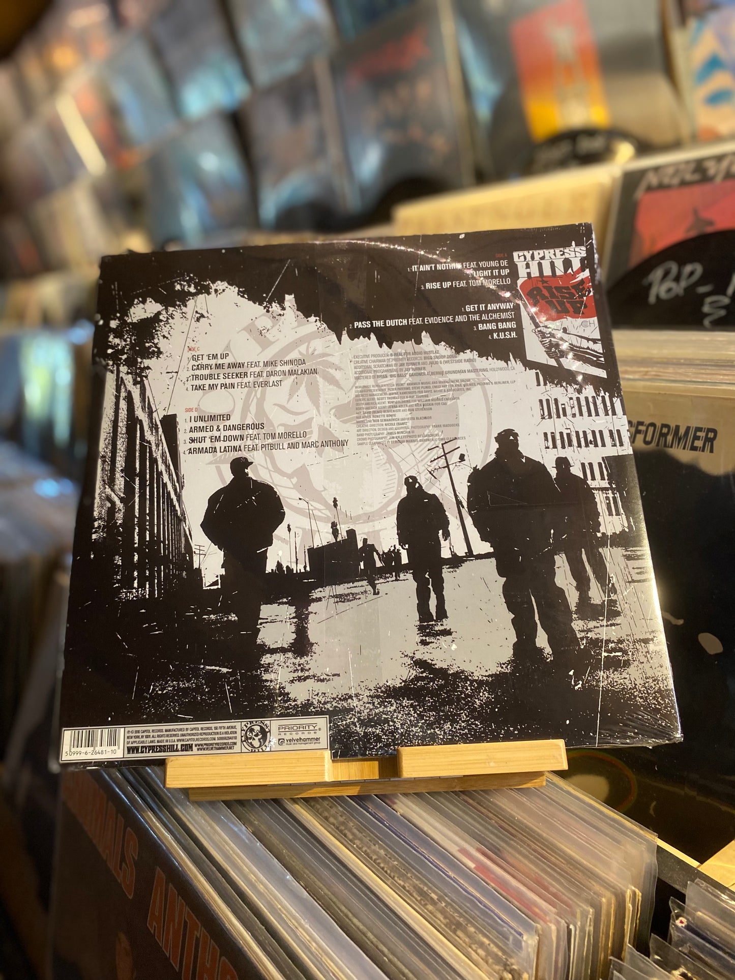 CYPRESS HILL – RISE UP DLP (US 2010)