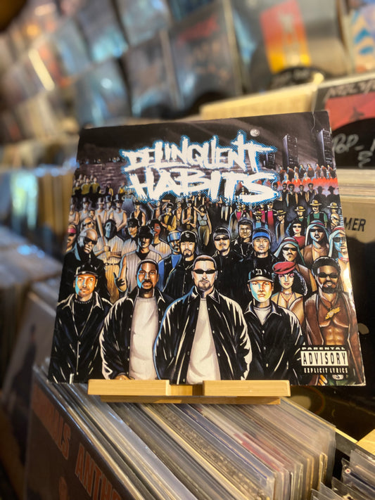 DELINQUENT HABITS – DELINQUENT HABITS DLP  (OG US 1996)