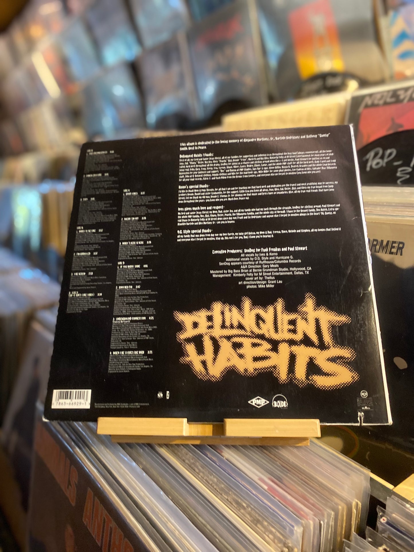 DELINQUENT HABITS – DELINQUENT HABITS DLP  (OG US 1996)
