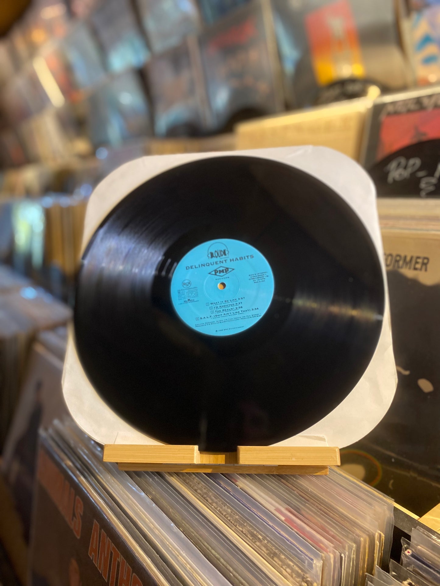 DELINQUENT HABITS – DELINQUENT HABITS DLP  (OG US 1996)