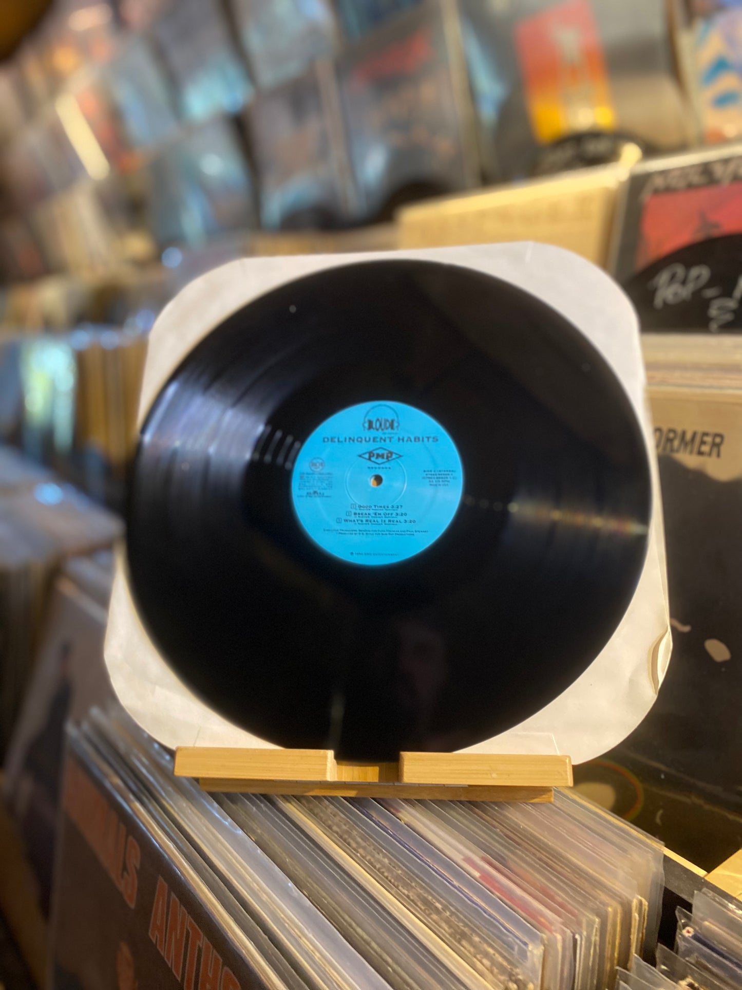 DELINQUENT HABITS – DELINQUENT HABITS DLP  (OG US 1996)