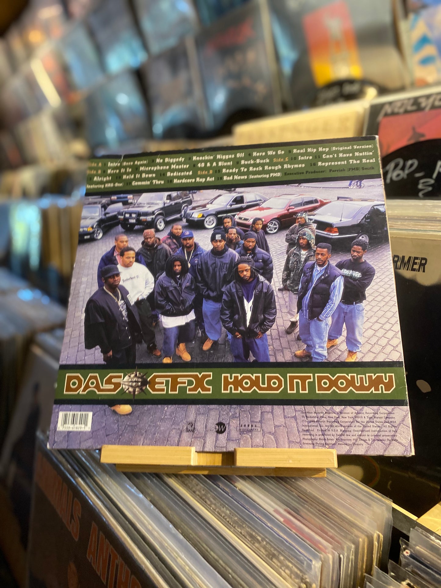 DAS EFX – HOLD IT DOWN / LP (US 1995)