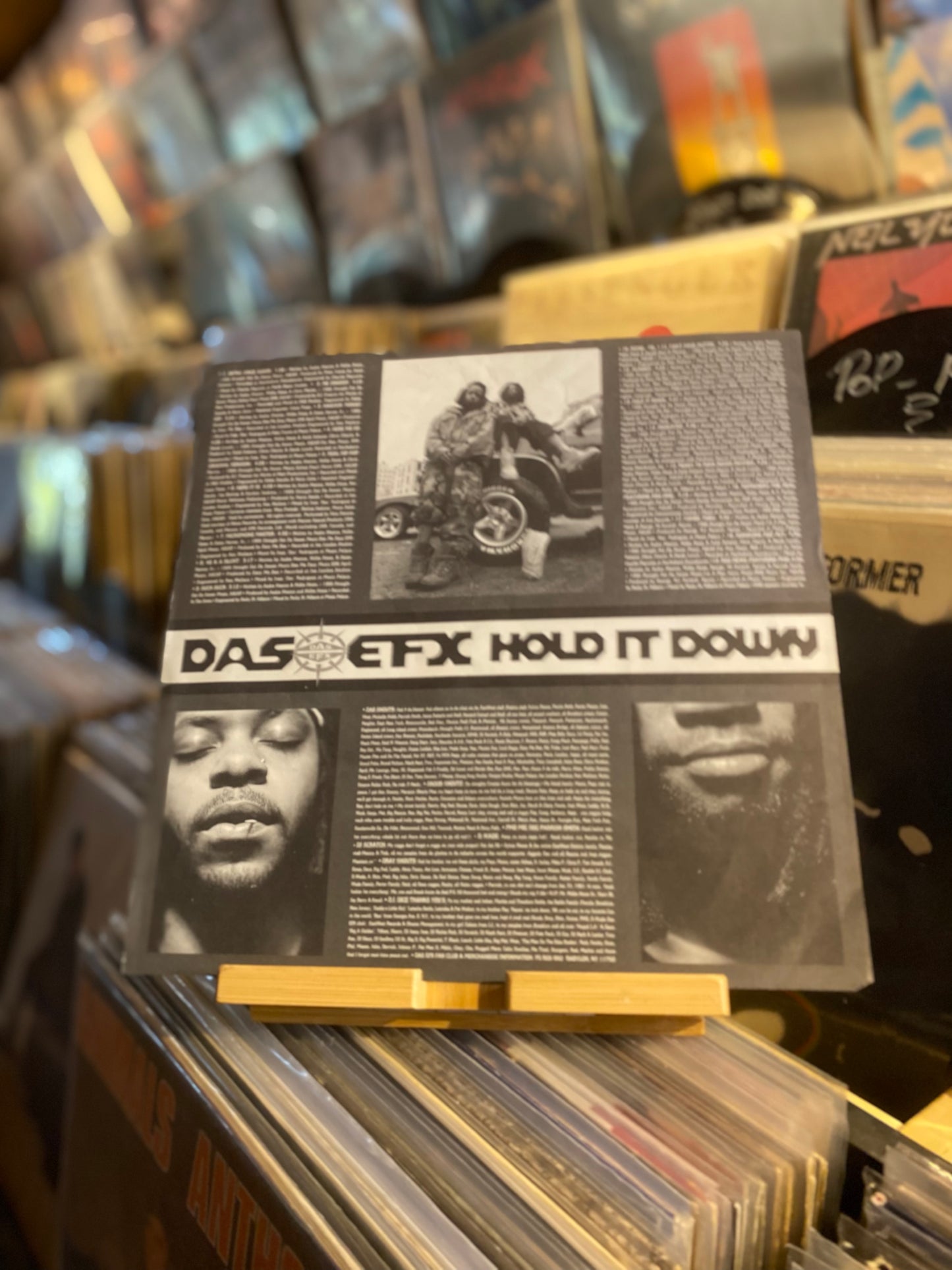 DAS EFX – HOLD IT DOWN / LP (US 1995)