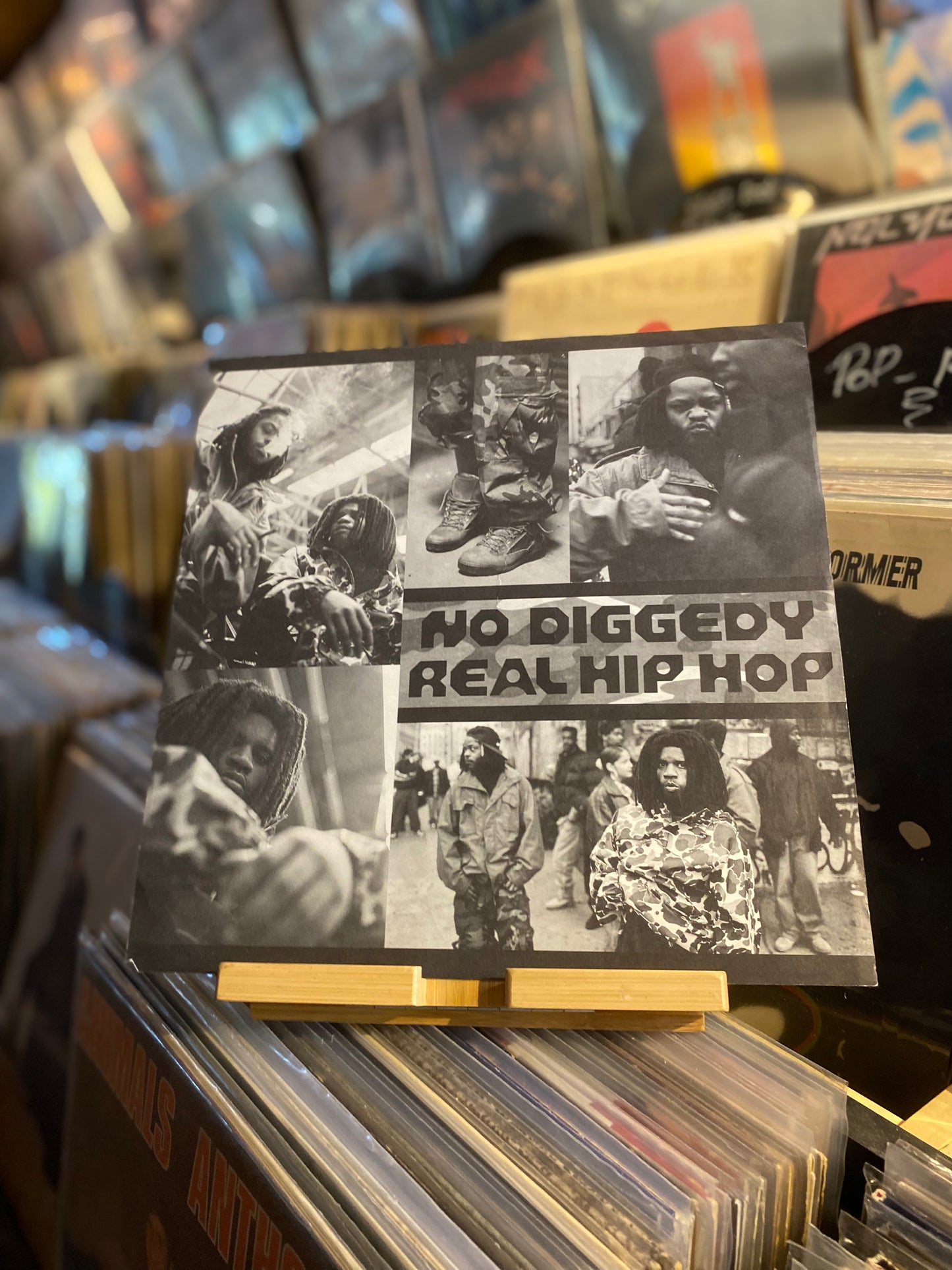 DAS EFX – HOLD IT DOWN / LP (US 1995)