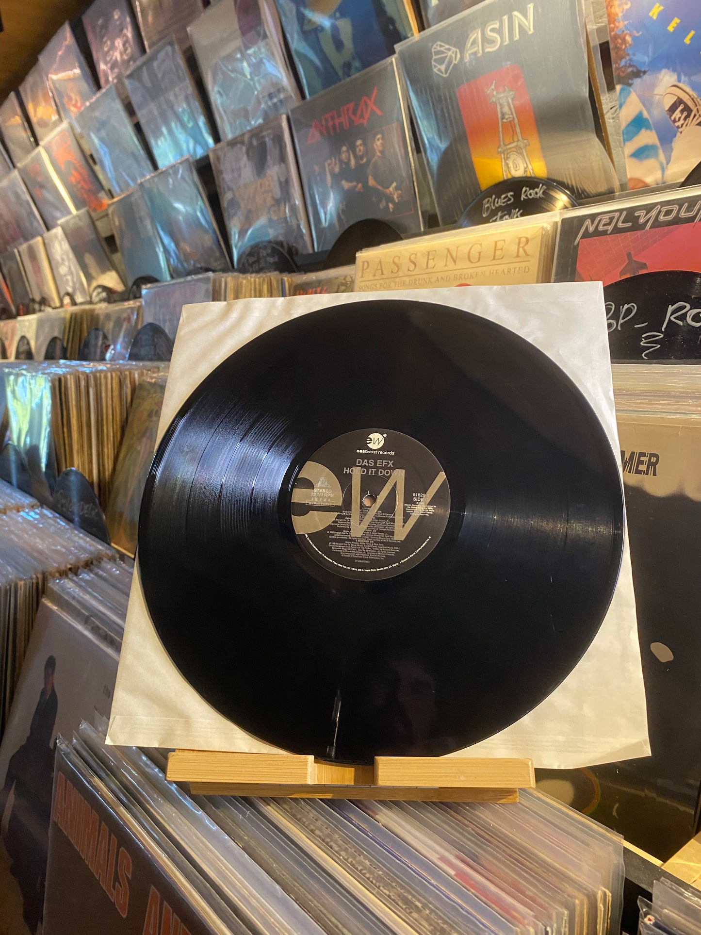 DAS EFX – HOLD IT DOWN / LP (US 1995)