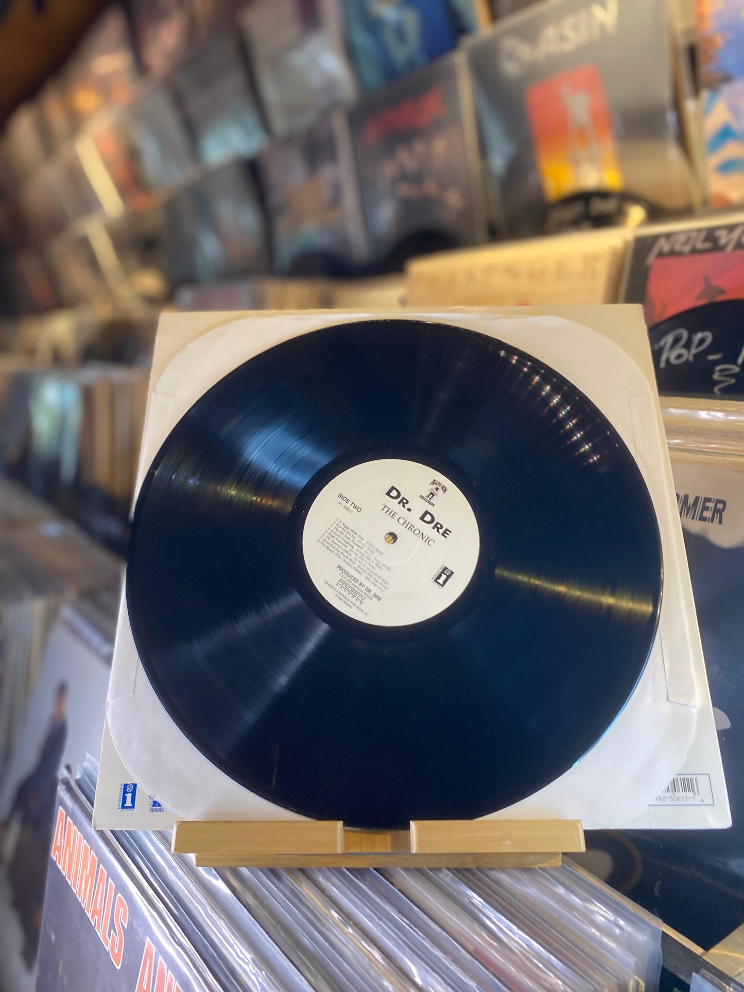 DR. DRE – THE CHRONIC / LP (2 EME PRESS US 1996)