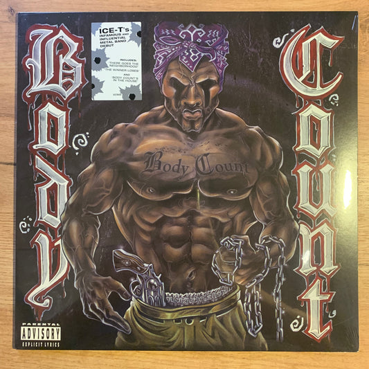 BODY COUNT - BODY COUNT...RE EU 2014...SEALED
