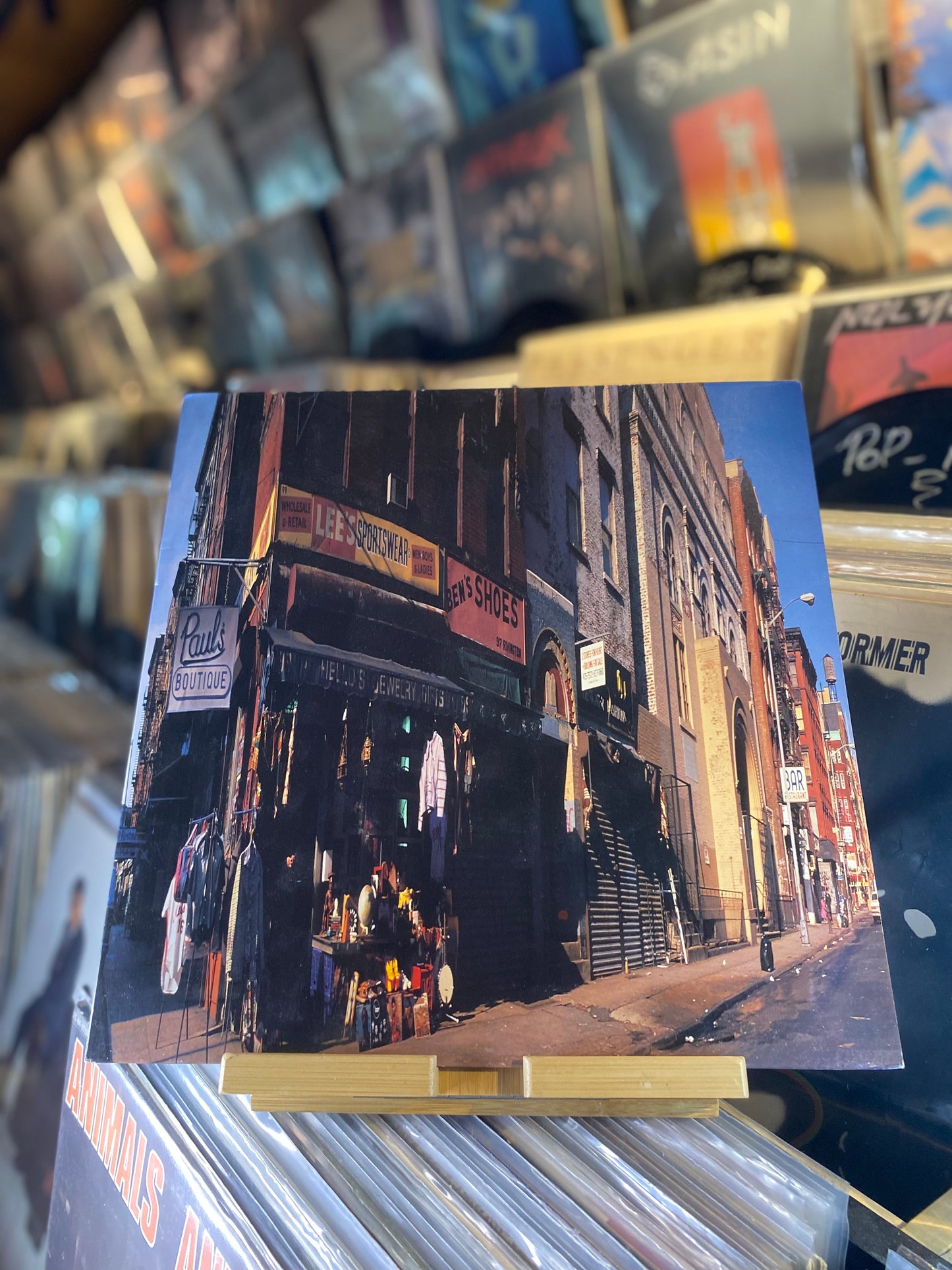BEASTIE BOYS – PAUL'S BOUTIQUE / GATEFOLD (RE UK 1990)