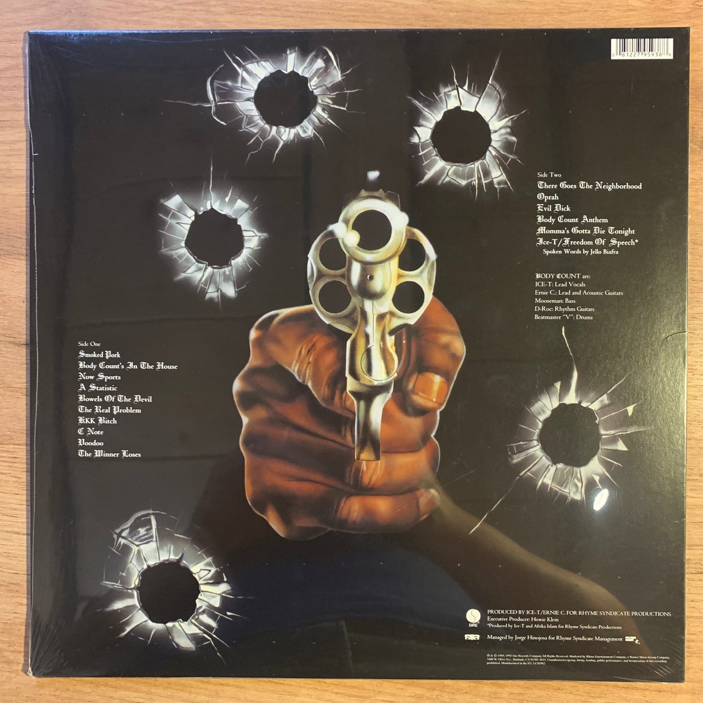 BODY COUNT - BODY COUNT...RE EU 2014...SEALED
