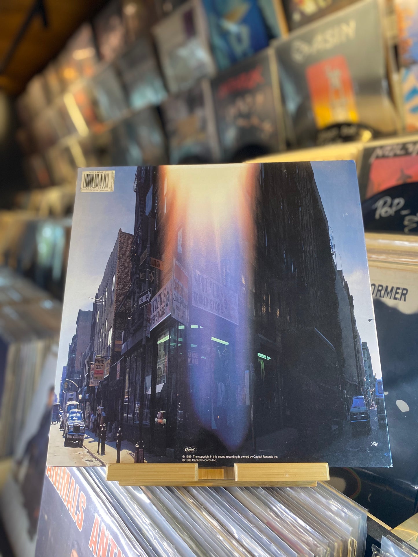 BEASTIE BOYS – PAUL'S BOUTIQUE / GATEFOLD (RE UK 1990)