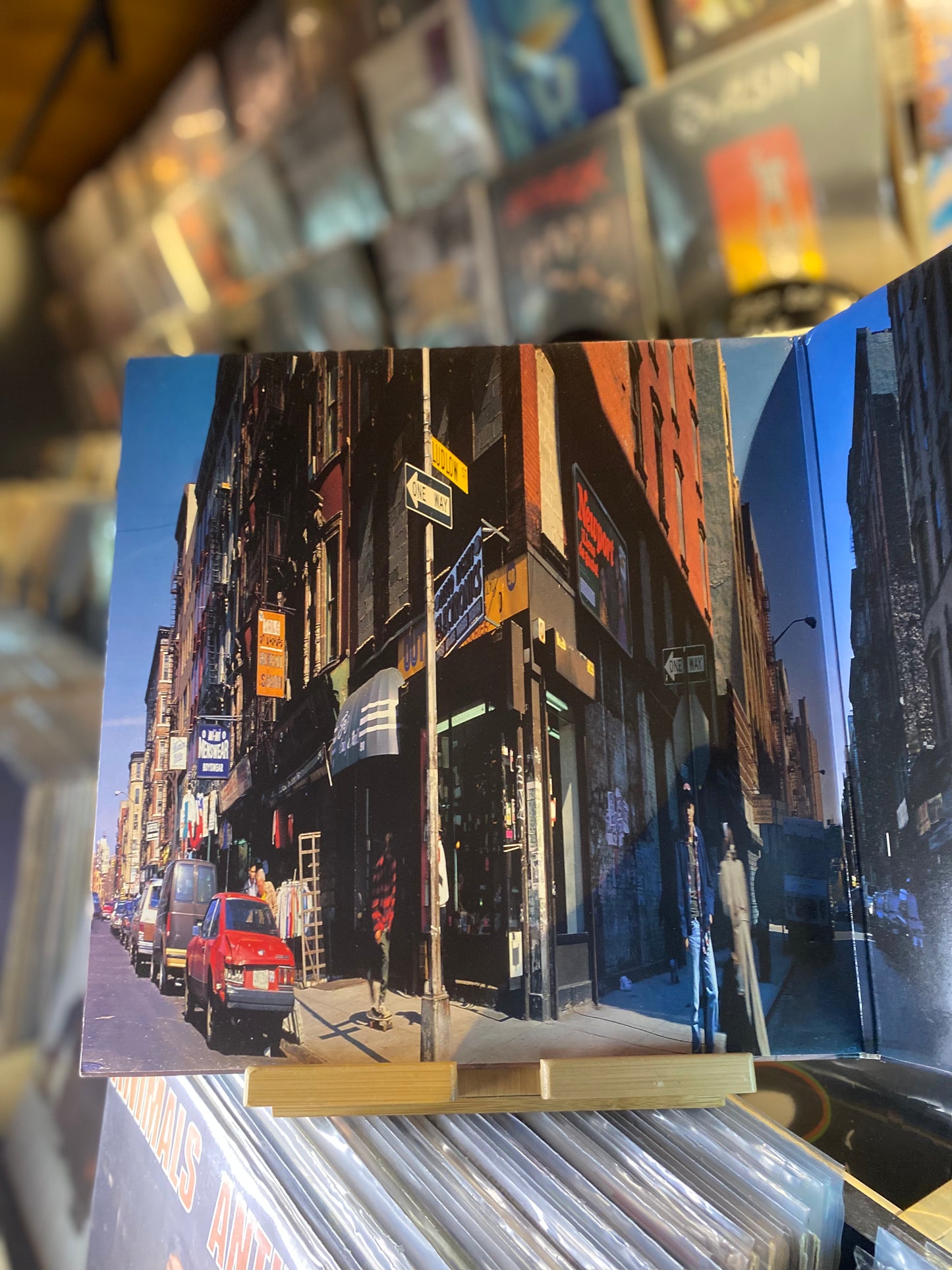 BEASTIE BOYS – PAUL'S BOUTIQUE / GATEFOLD (RE UK 1990)