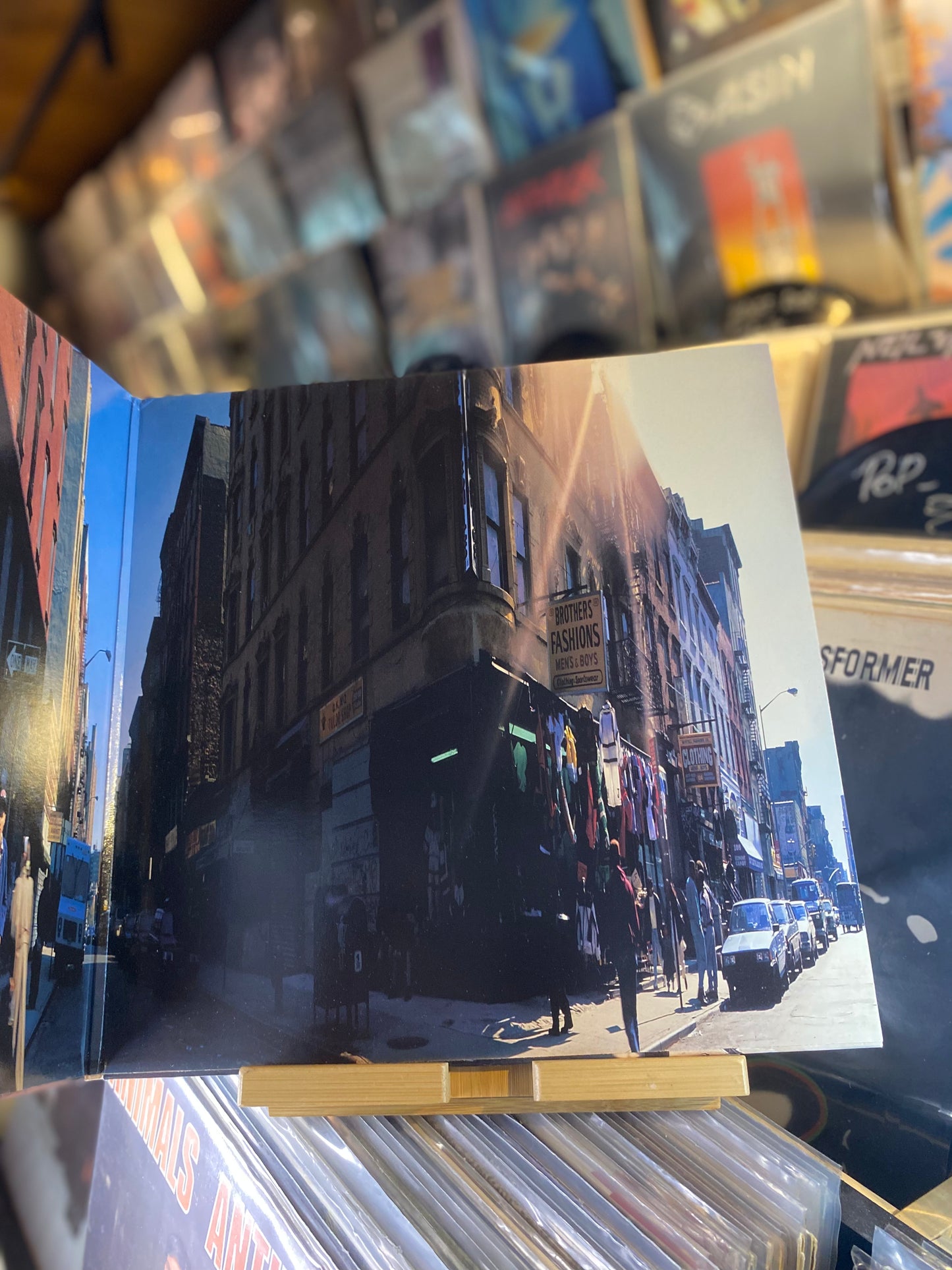 BEASTIE BOYS – PAUL'S BOUTIQUE / GATEFOLD (RE UK 1990)