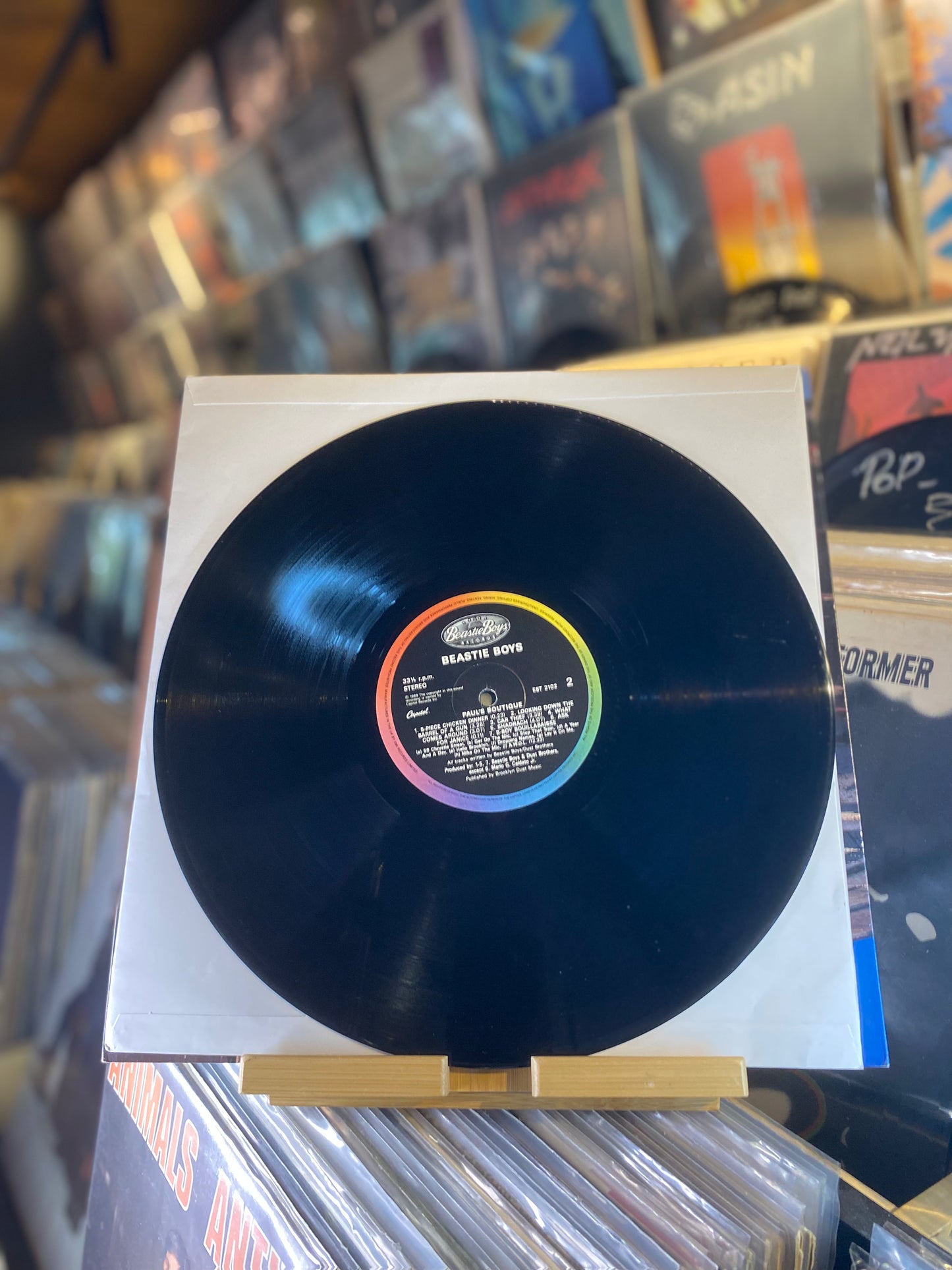 BEASTIE BOYS – PAUL'S BOUTIQUE / GATEFOLD (RE UK 1990)