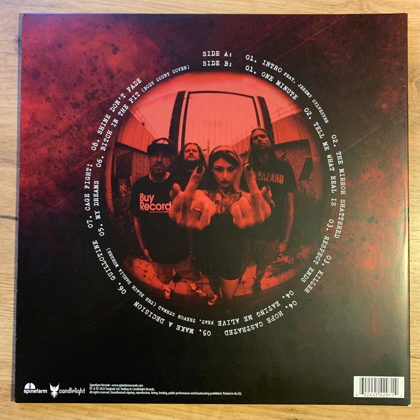 CAGE FIGHT - CAGE FIGHT...OG UK 2022......EX/NM