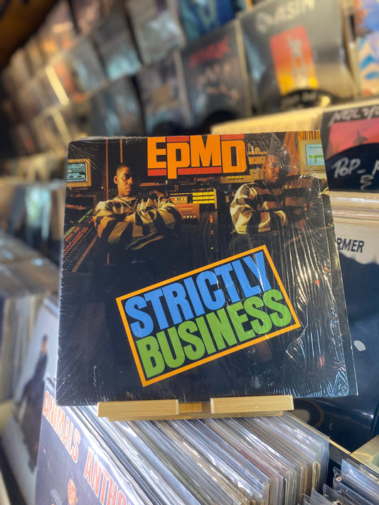EPMD – Strictly Business / LP (REPRESS US 1989)