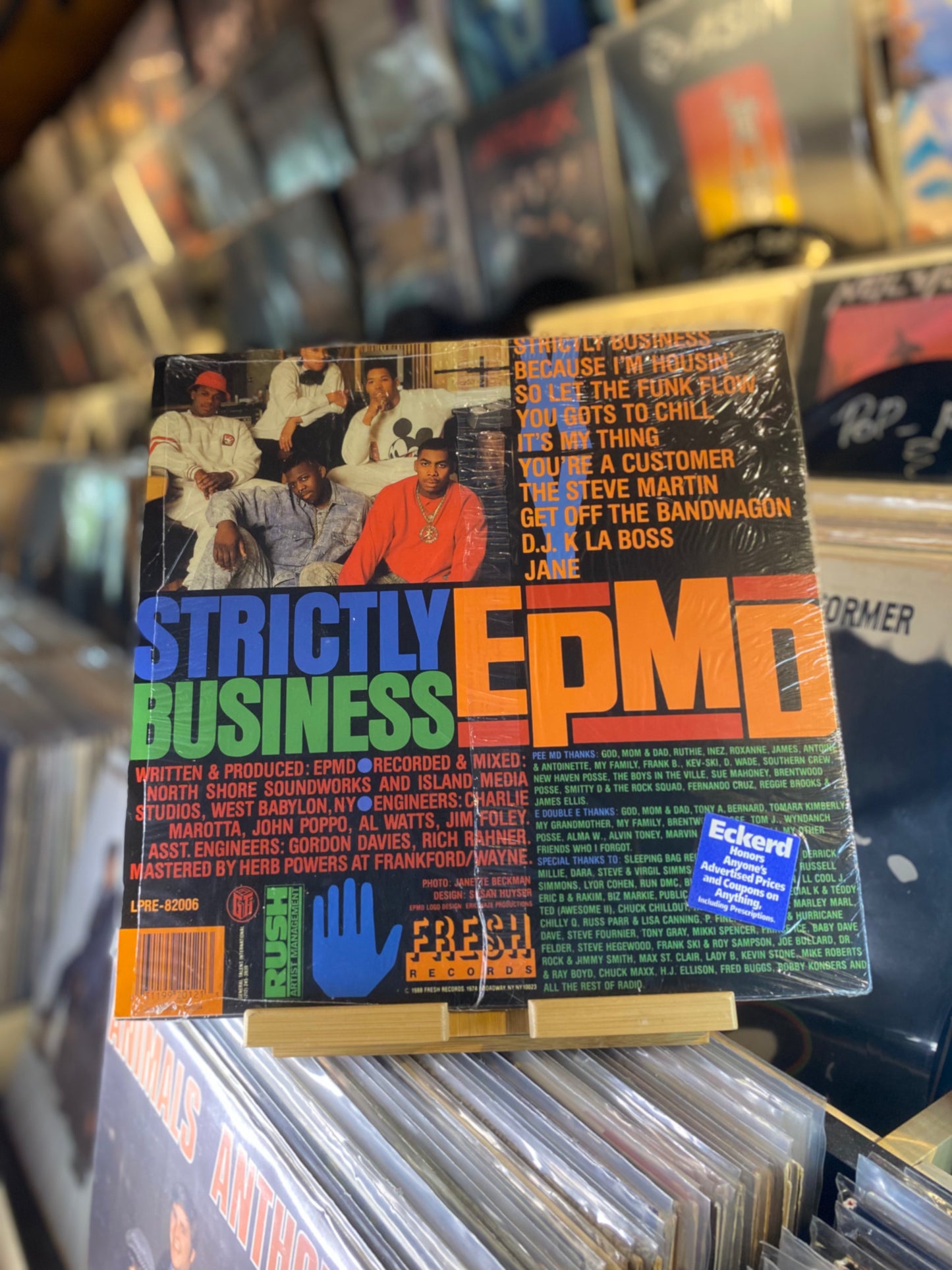EPMD – Strictly Business / LP (REPRESS US 1989)