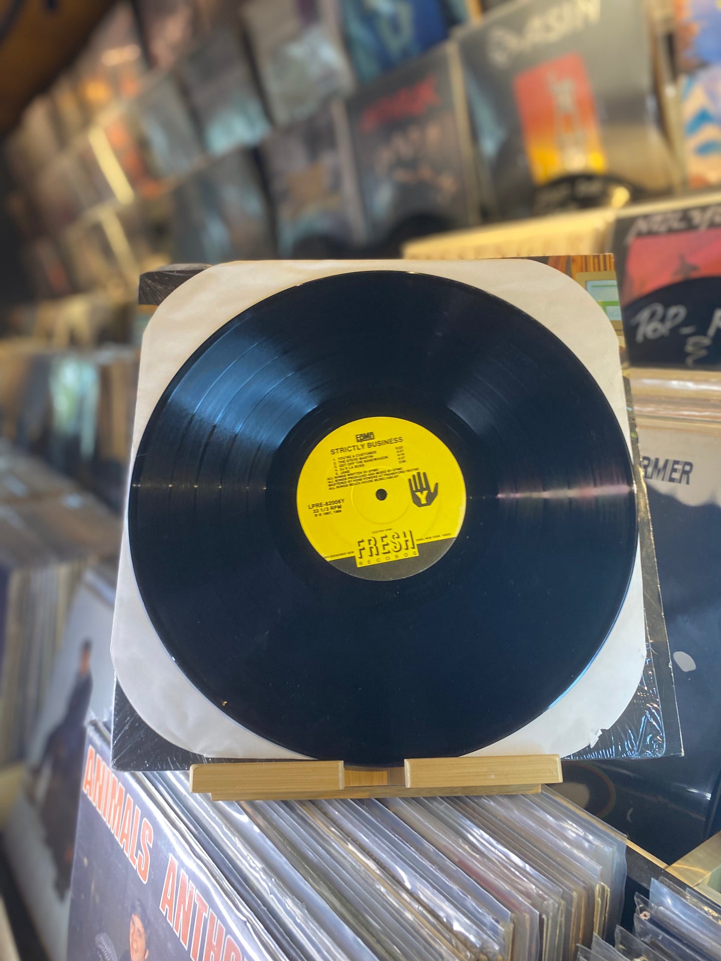 EPMD – Strictly Business / LP (REPRESS US 1989)