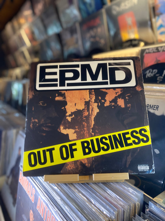 EPMD – Out Of Business / DLP (OG US 1999 PROMO)