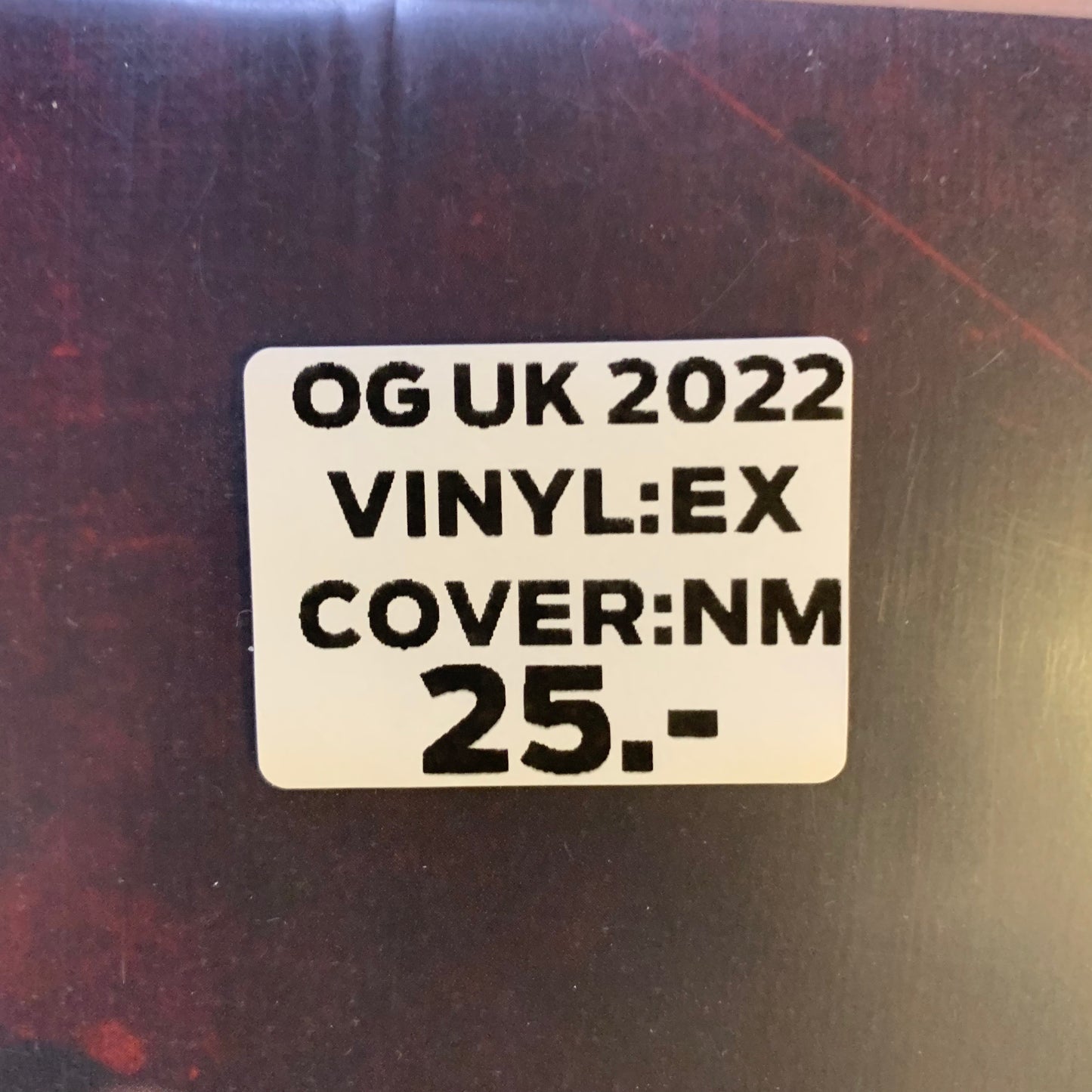 CAGE FIGHT - CAGE FIGHT...OG UK 2022......EX/NM
