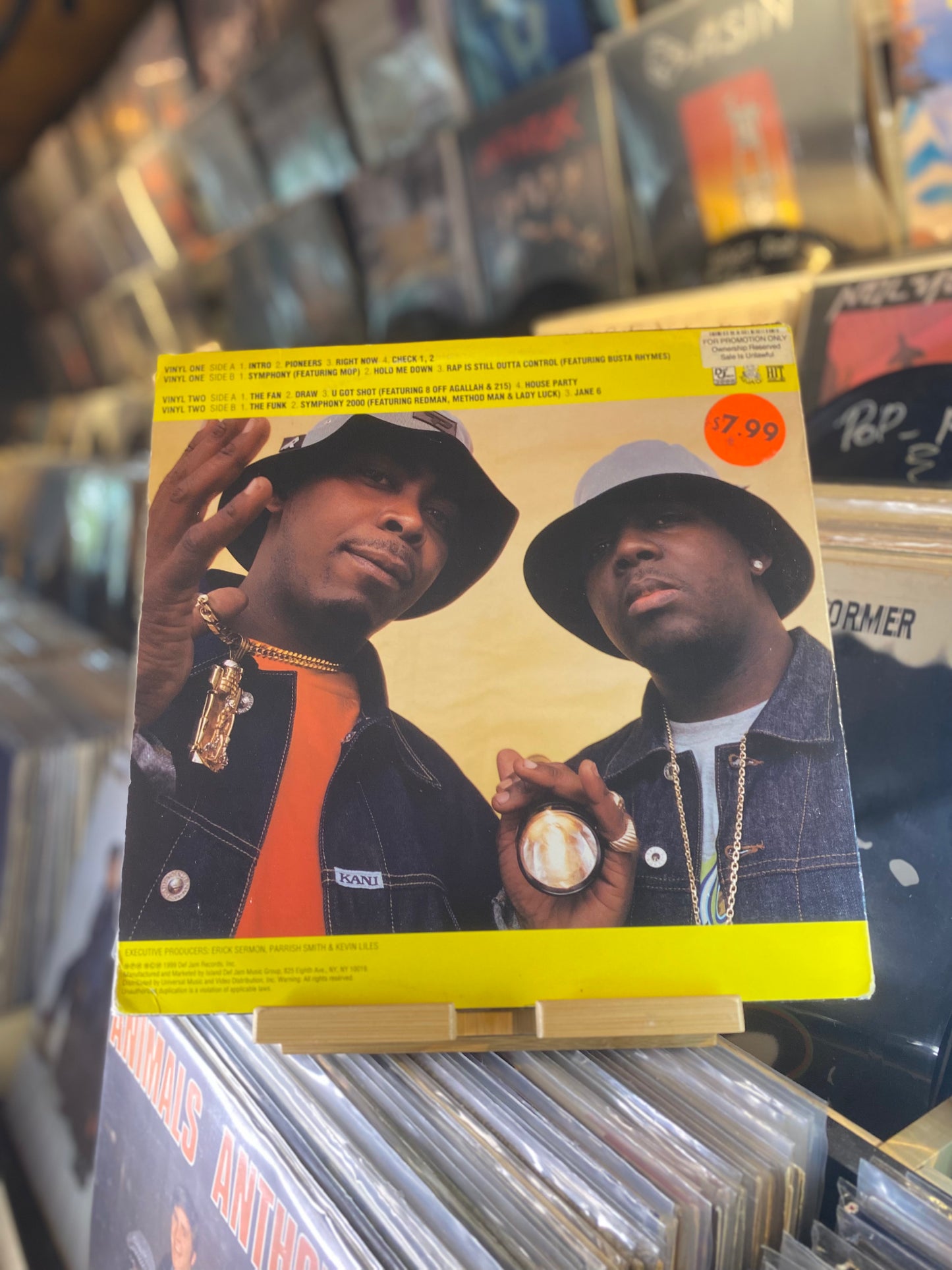 EPMD – Out Of Business / DLP (OG US 1999 PROMO)