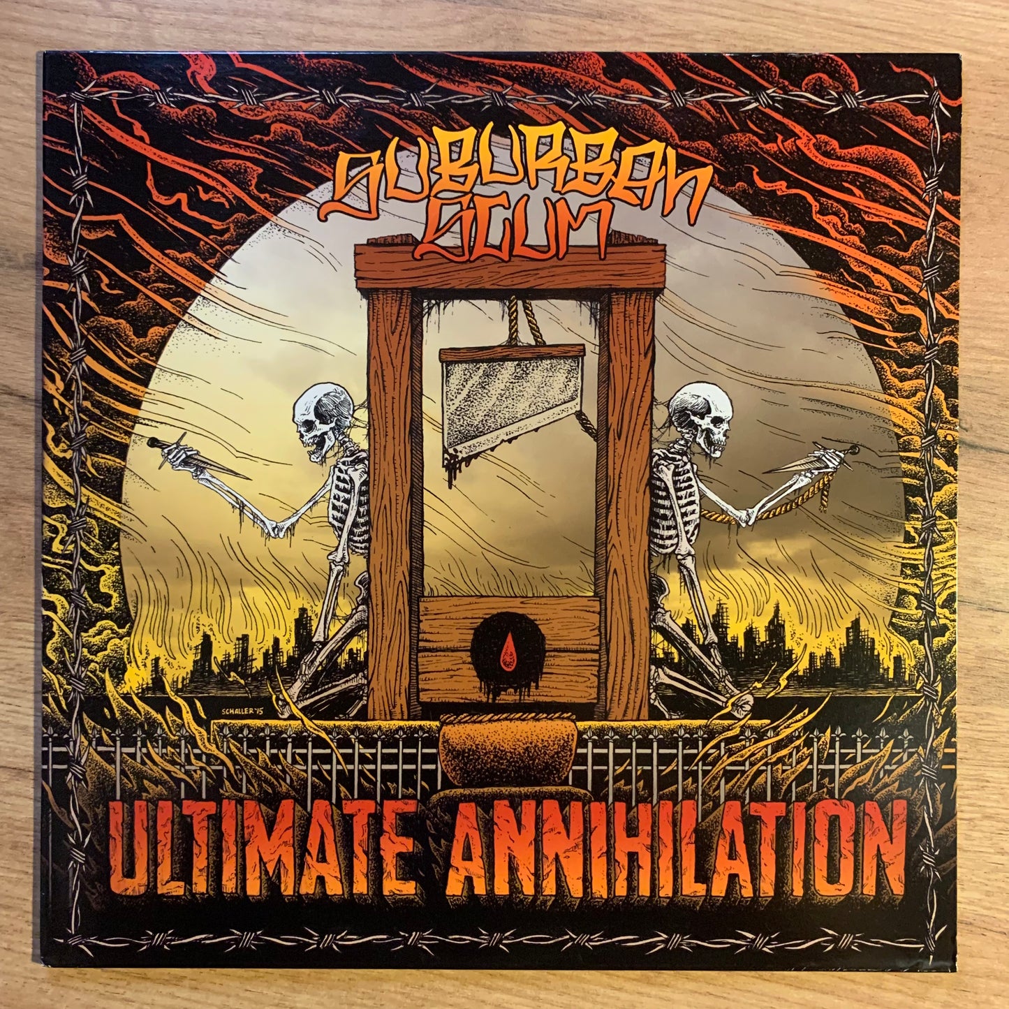 SUBURBAN SCUM - ULTIMATE ANNIHILATION...OG US 2016...EX/NM
