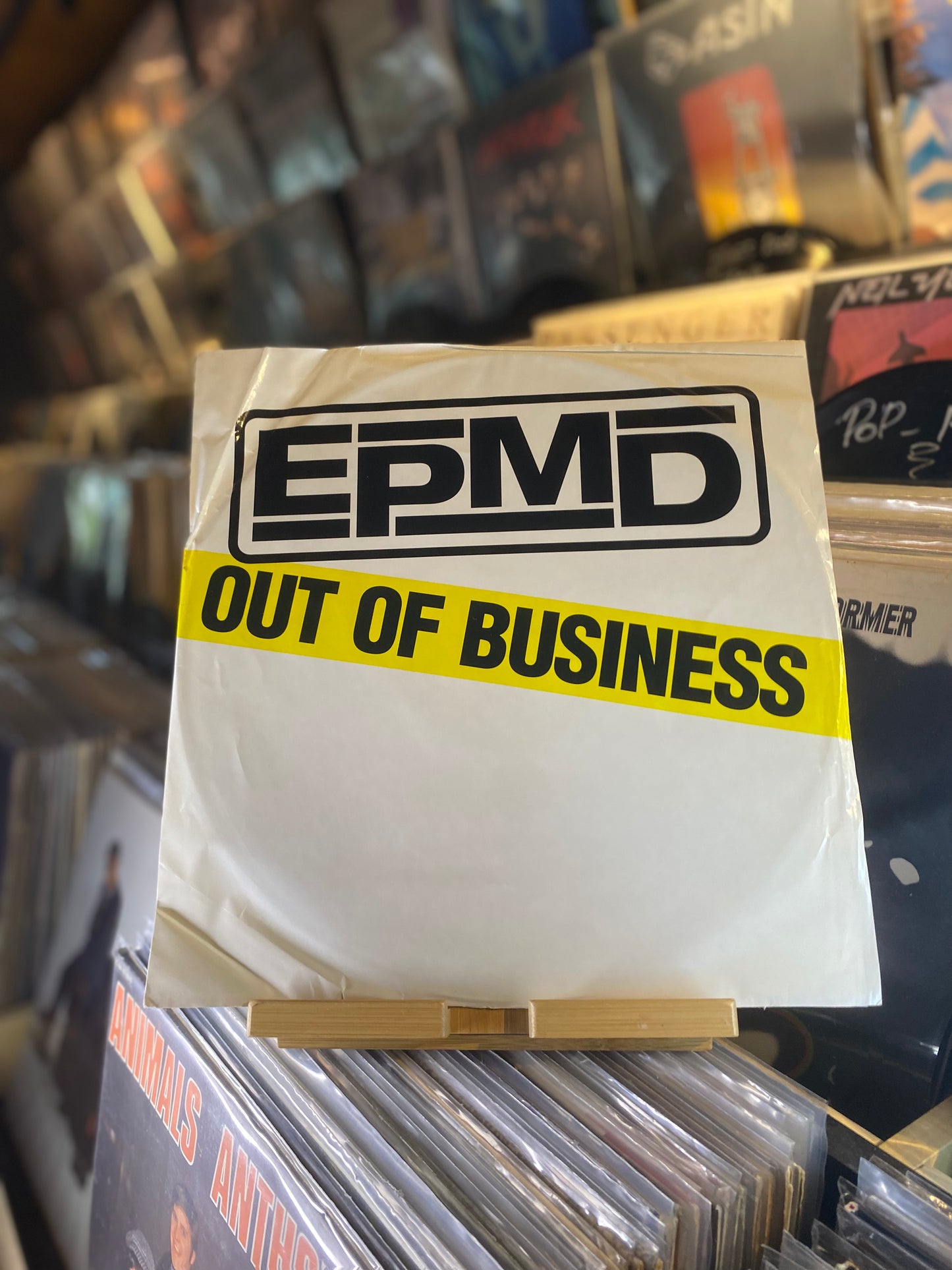 EPMD – Out Of Business / DLP (OG US 1999 PROMO)