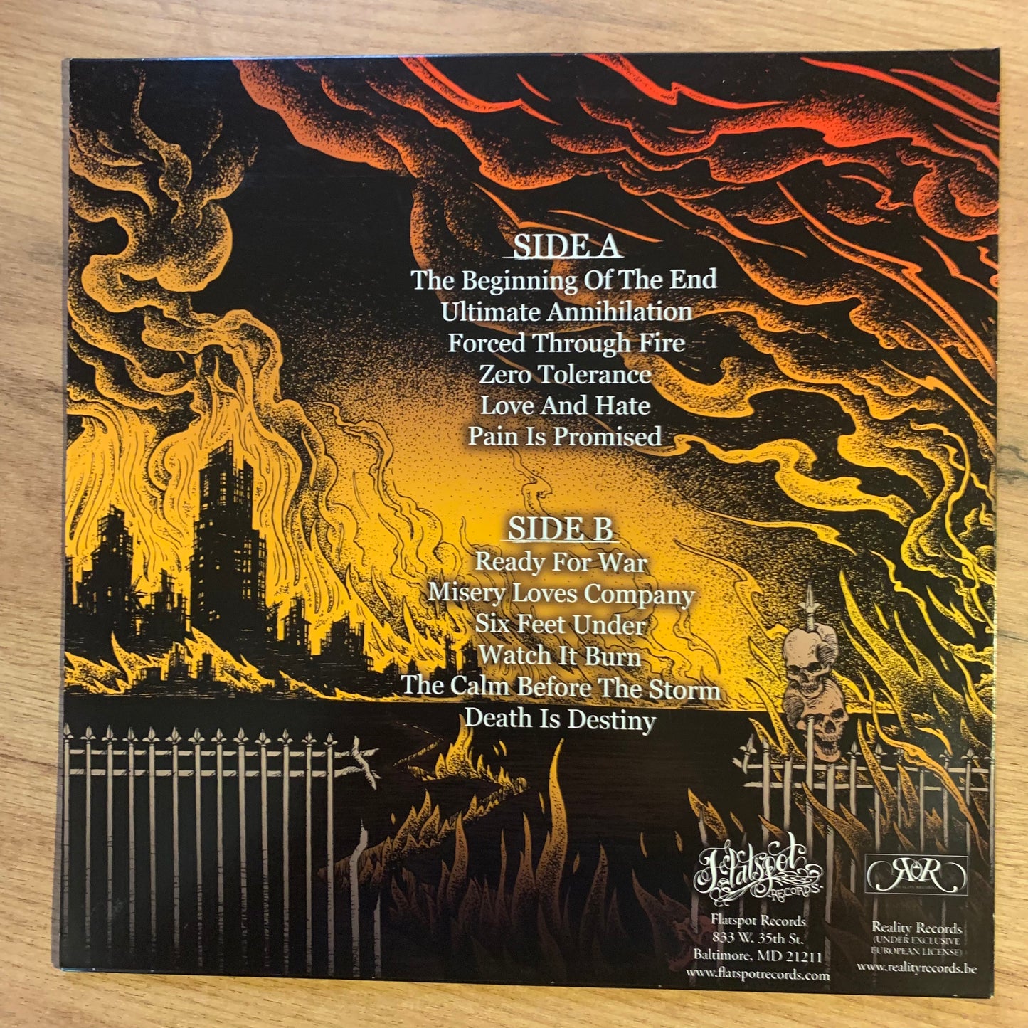 SUBURBAN SCUM - ULTIMATE ANNIHILATION...OG US 2016...EX/NM