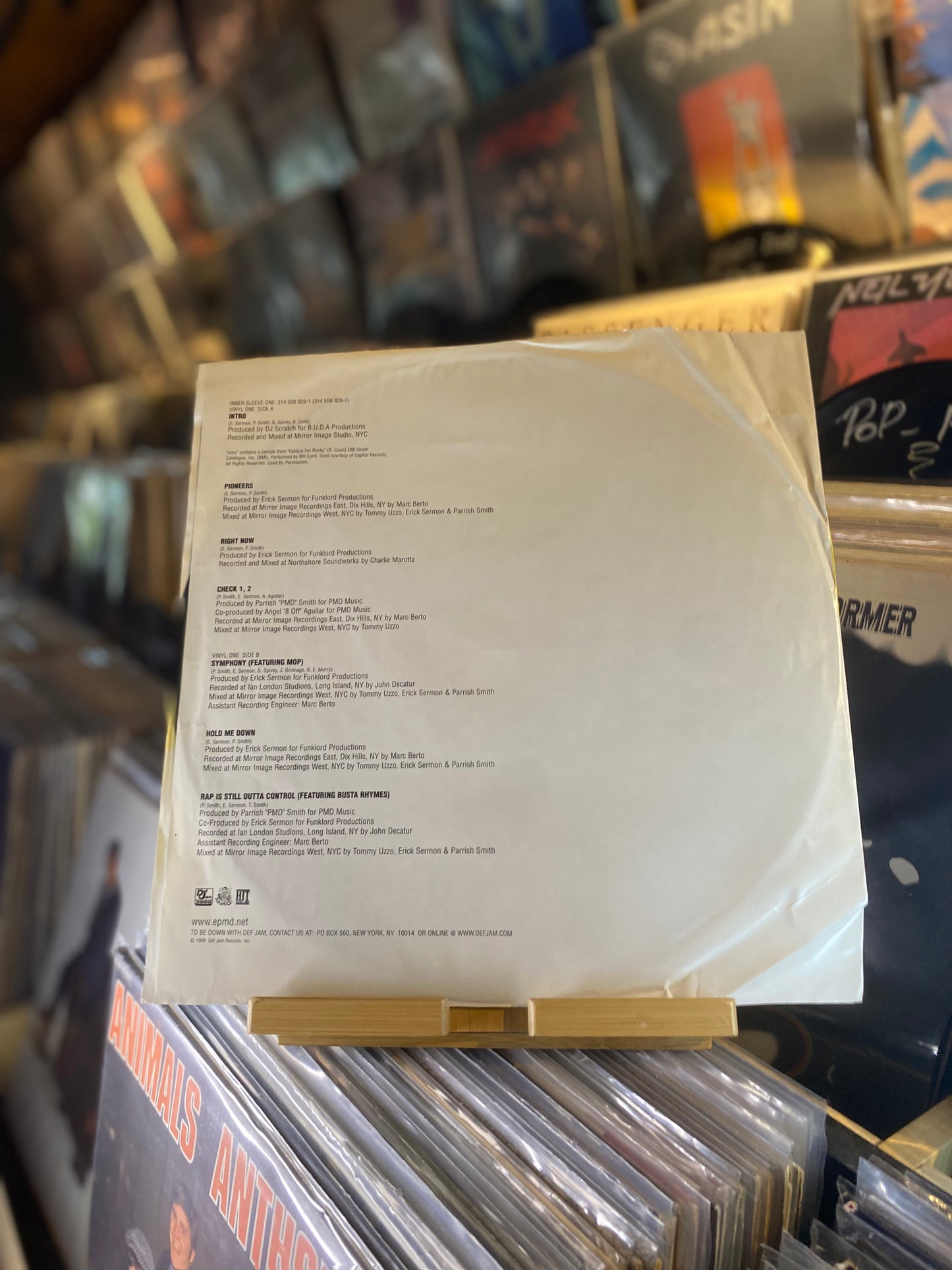 EPMD – Out Of Business / DLP (OG US 1999 PROMO)