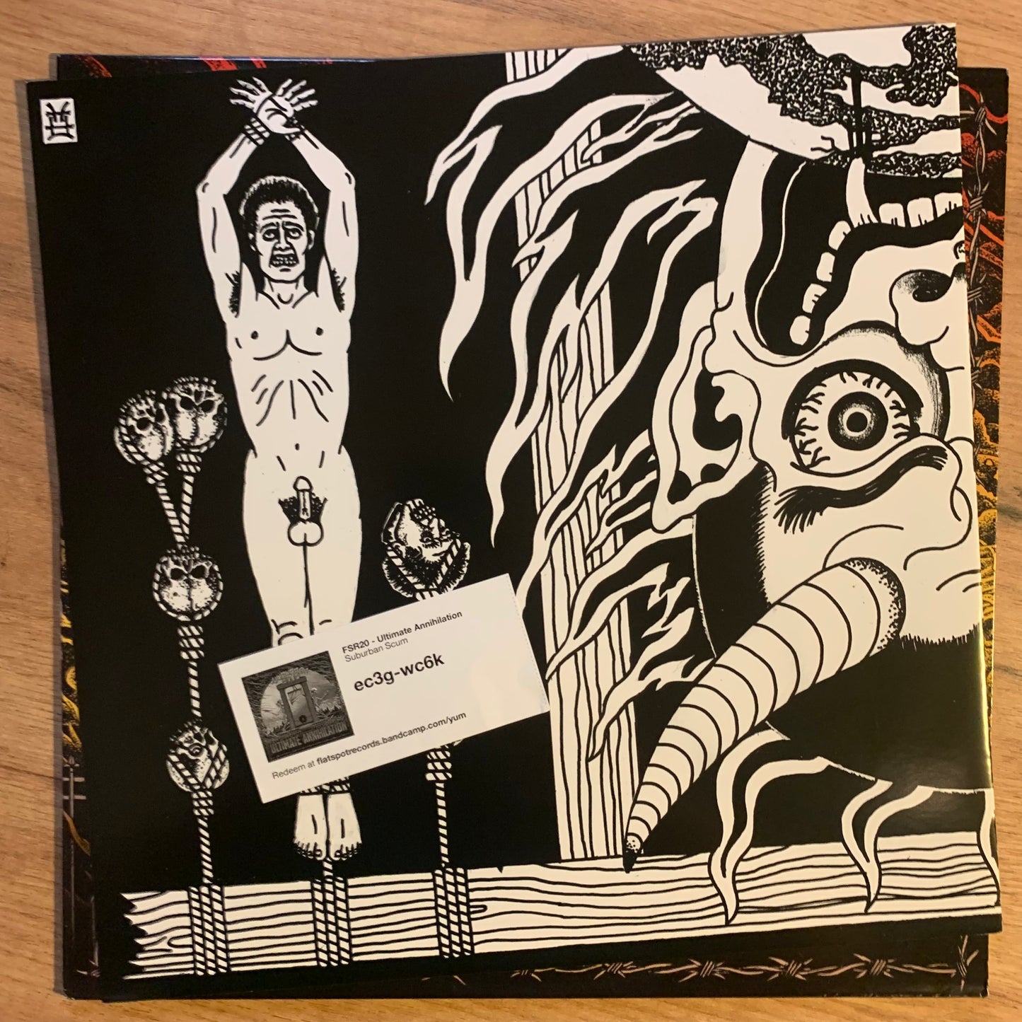 SUBURBAN SCUM - ULTIMATE ANNIHILATION...OG US 2016...EX/NM
