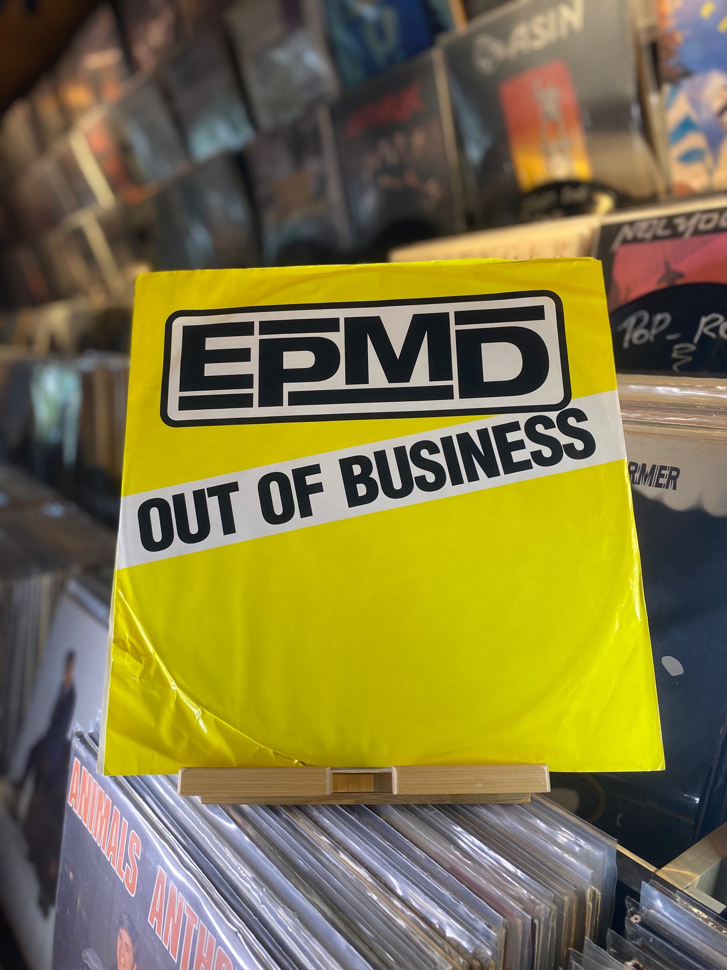 EPMD – Out Of Business / DLP (OG US 1999 PROMO)