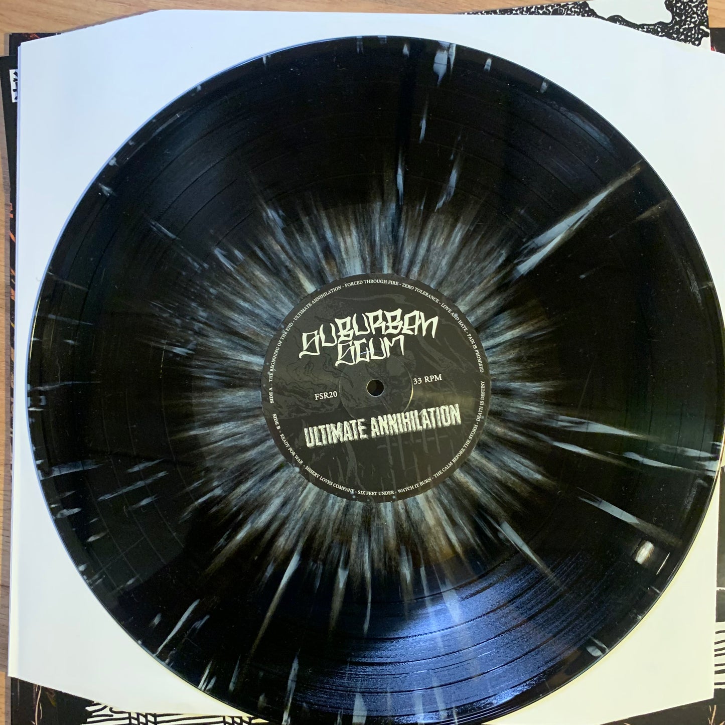 SUBURBAN SCUM - ULTIMATE ANNIHILATION...OG US 2016...EX/NM