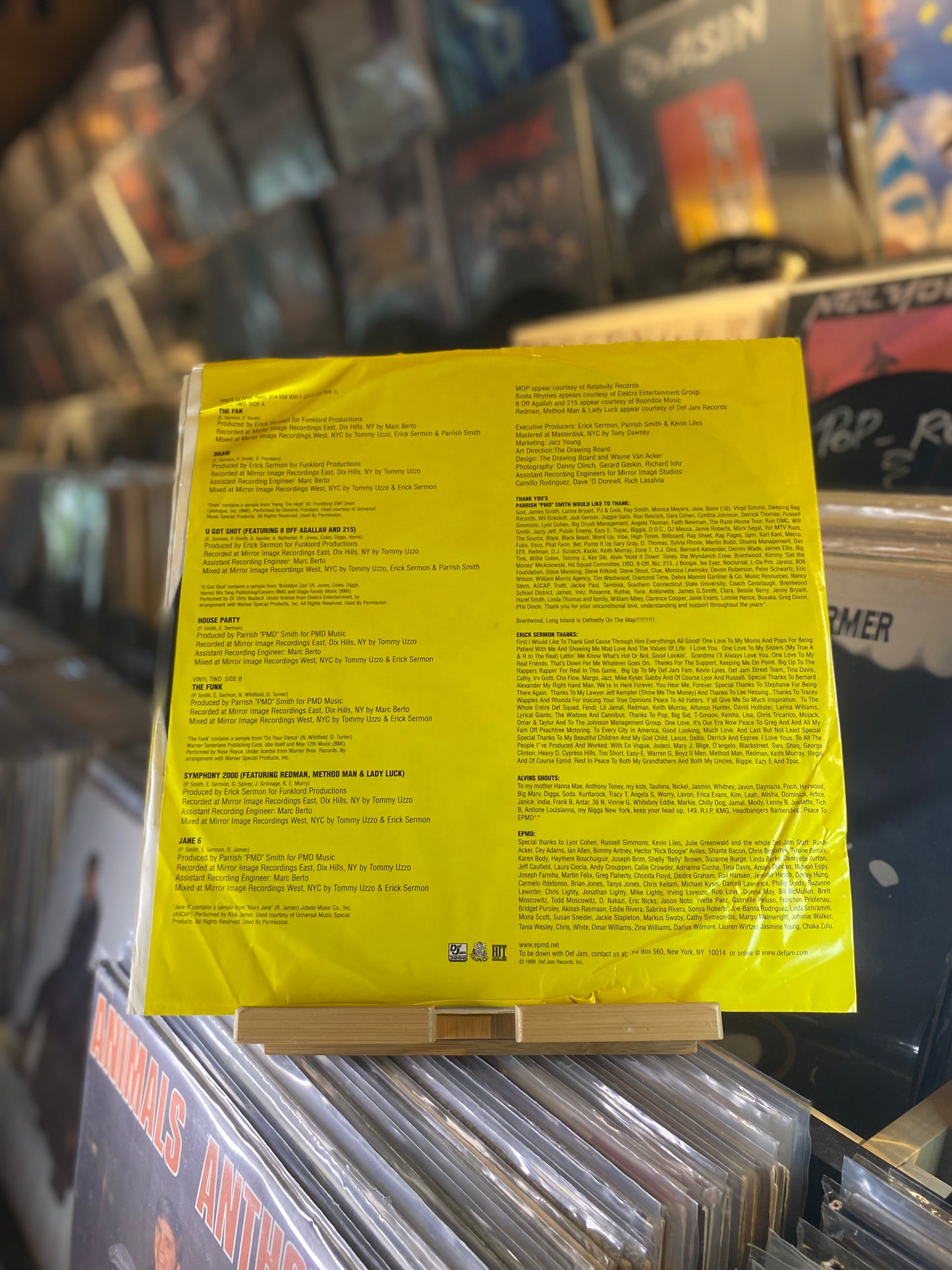 EPMD – Out Of Business / DLP (OG US 1999 PROMO)