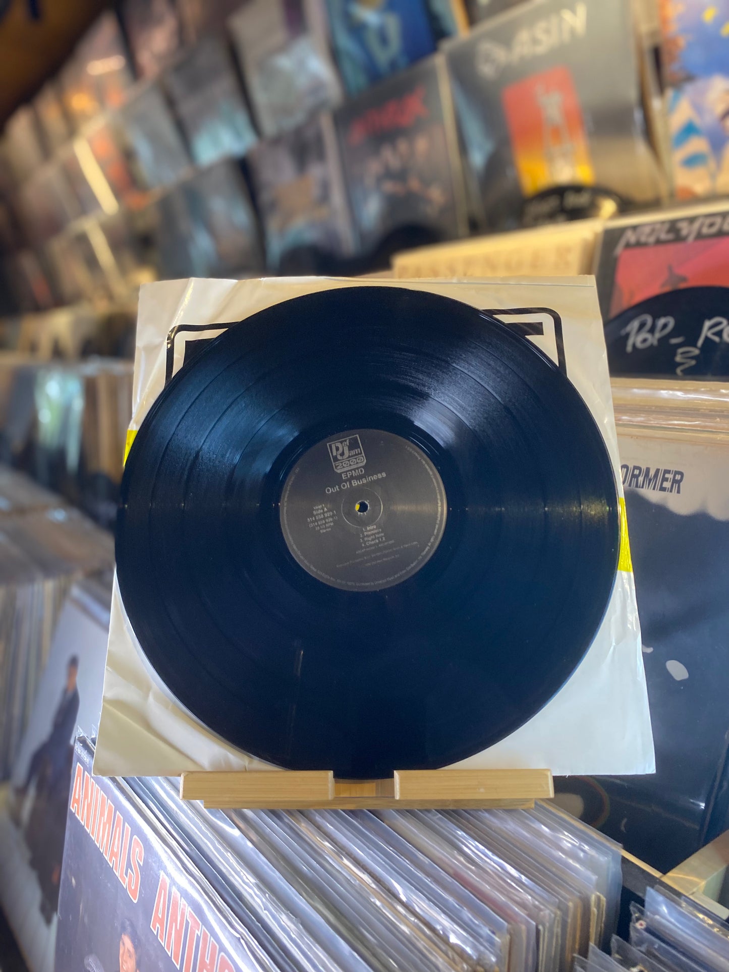 EPMD – Out Of Business / DLP (OG US 1999 PROMO)