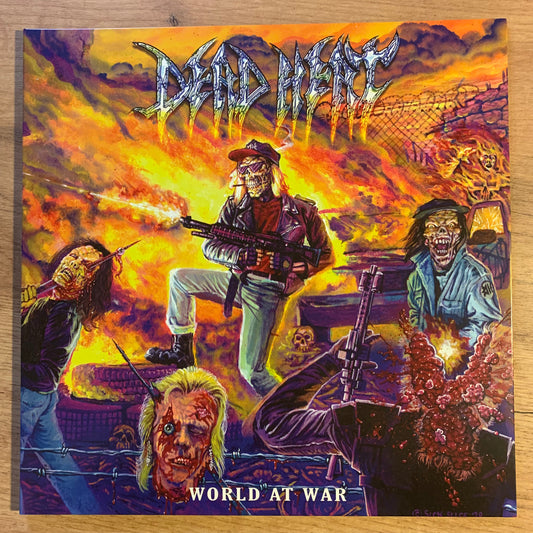 DEAD HEAT - WORLD AT WAR...OG US 2021...EX/NM