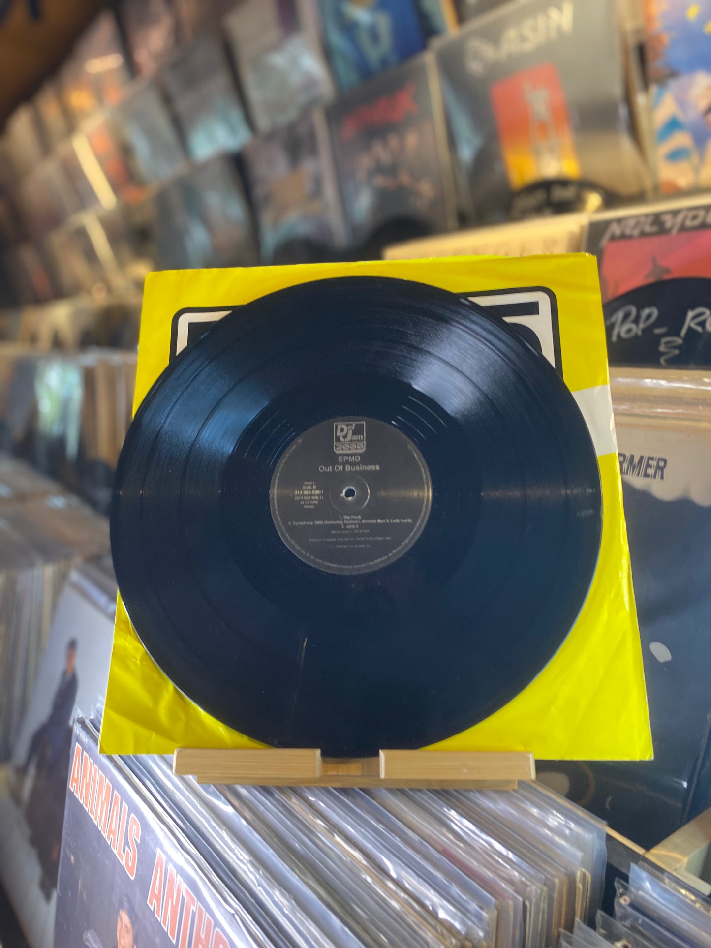 EPMD – Out Of Business / DLP (OG US 1999 PROMO)