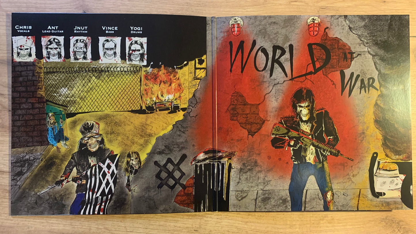 DEAD HEAT - WORLD AT WAR...OG US 2021...EX/NM