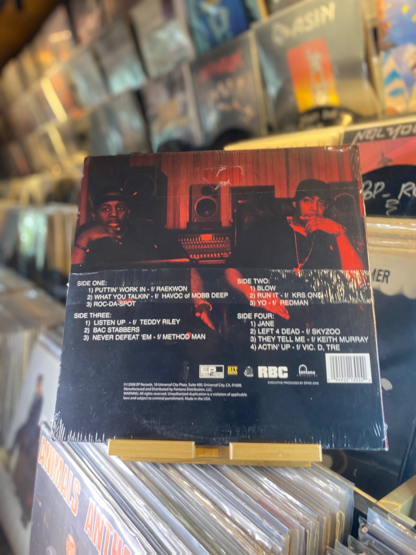 EPMD – We Mean Business / DLP (OG US 2008)