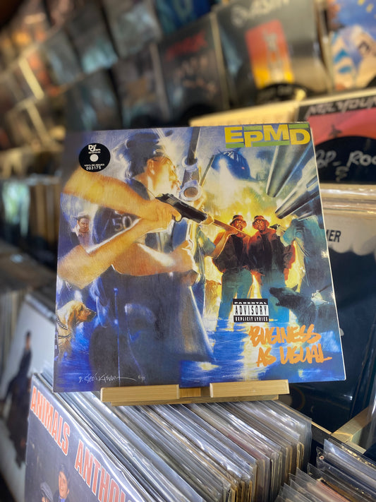 EPMD – Business As Usual / LP (EU 2000)