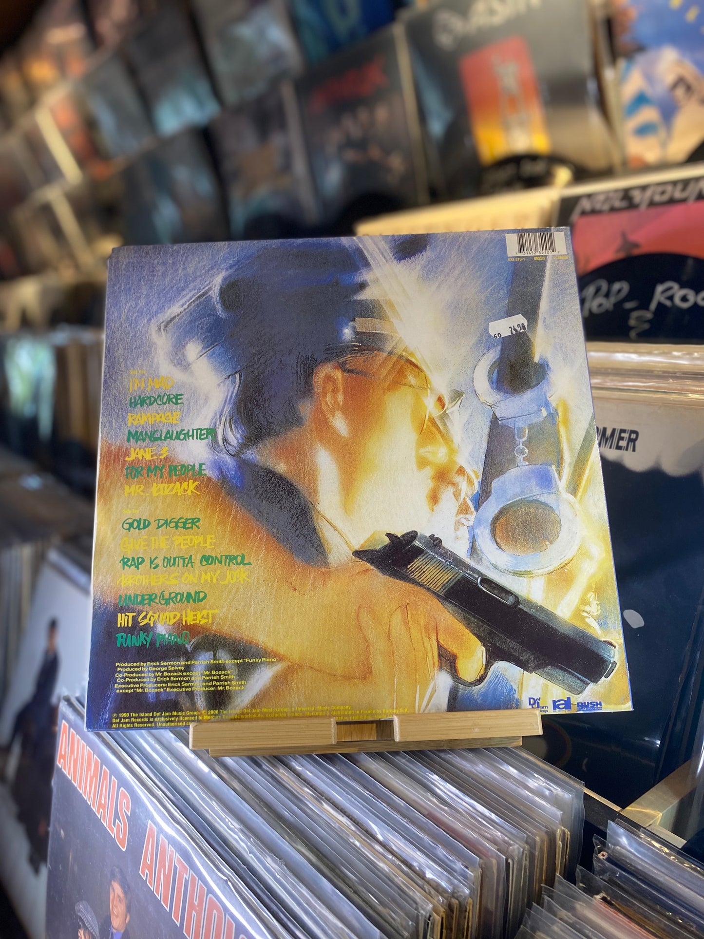 EPMD – Business As Usual / LP (EU 2000)