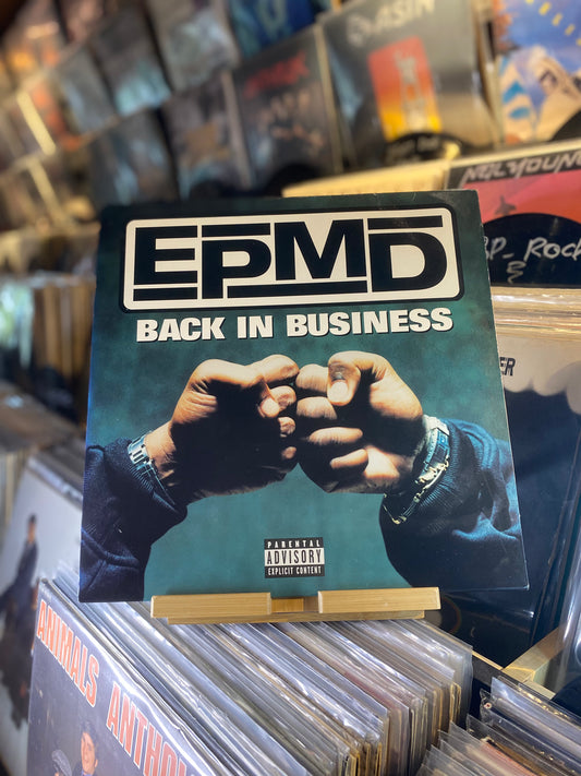 EPMD – Back In Business DLP / (OG US 1997)