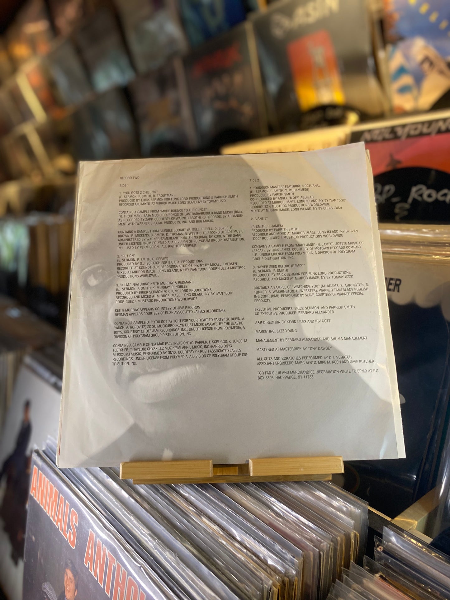 EPMD – Back In Business DLP / (OG US 1997)