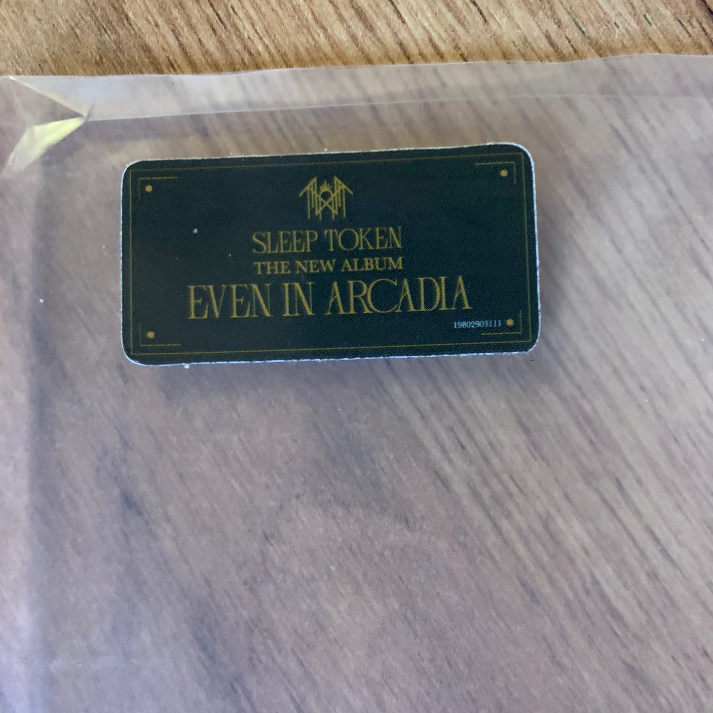 SLEEP TOKEN - EVEN IN ARCADIA...OG EU 2025...EX/NM
